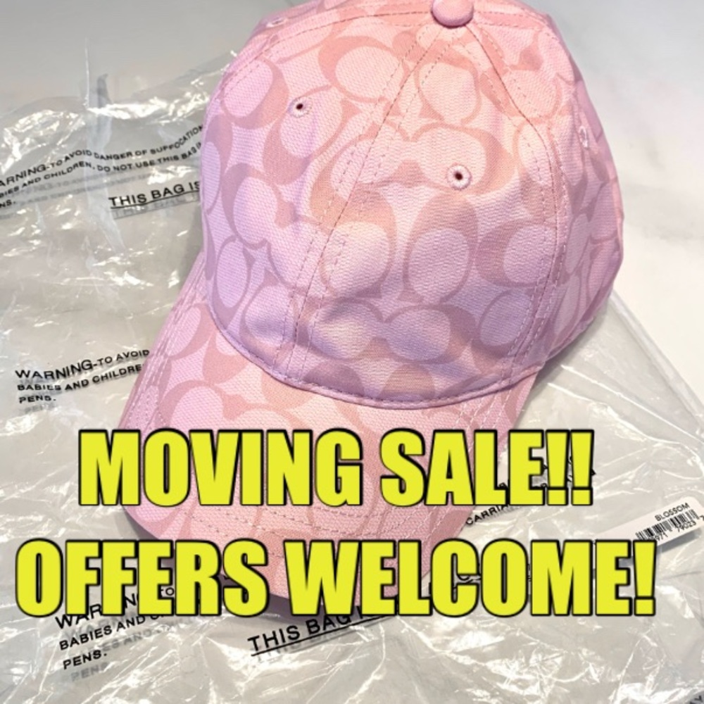 NWT Coach Baseball Cap